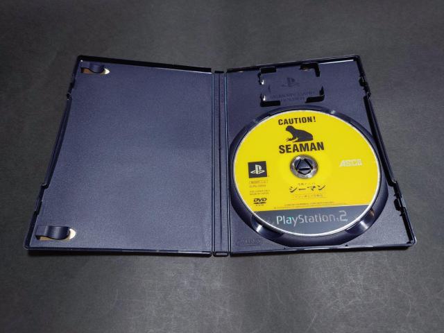 【ソフト単品】PS2 シーマン ~禁断のペット~ ガゼー博士の実験島 / 説明書無し < ゲーム本体/ソフト 【ソフト単品】PS2 シーマン ~禁断のペット~ ガゼー博士の実験島 / 説明書無し < ゲーム本体/ソフトの