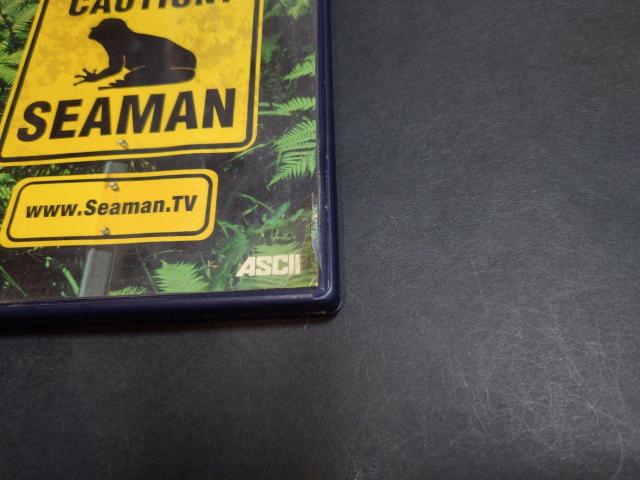 【ソフト単品】PS2 シーマン ~禁断のペット~ ガゼー博士の実験島 / 説明書無し < ゲーム本体/ソフト 【ソフト単品】PS2 シーマン ~禁断のペット~ ガゼー博士の実験島 / 説明書無し < ゲーム本体/ソフトの