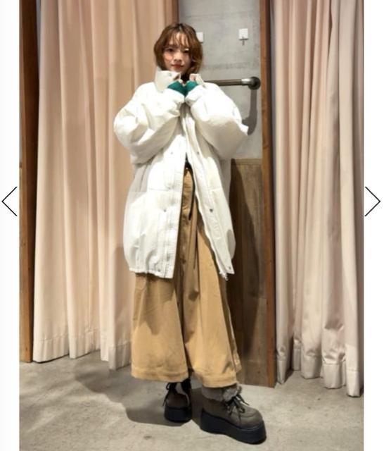 ロデオクラウンズ★ ロングモンスターコート(アイボリー) < ブランド ロデオクラウンズ★ ロングモンスターコート(アイボリー) < ブランドの