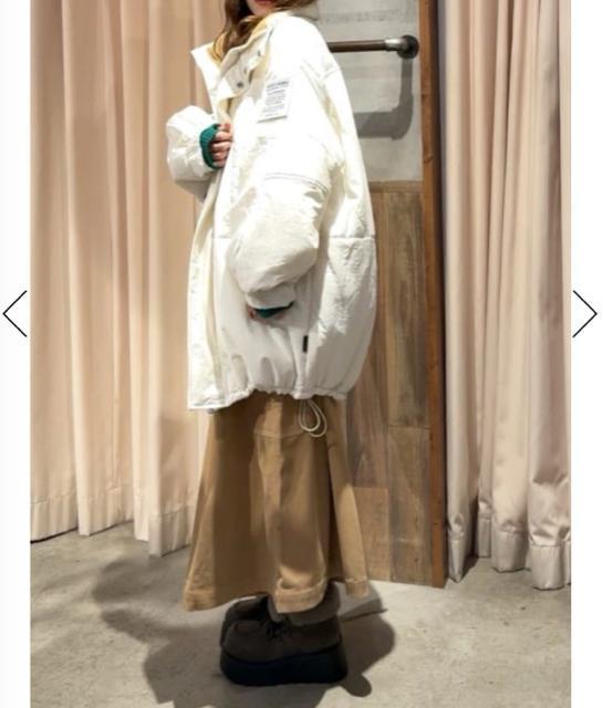 ロデオクラウンズ★ ロングモンスターコート(アイボリー) < ブランド ロデオクラウンズ★ ロングモンスターコート(アイボリー) < ブランドの