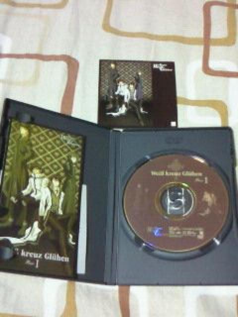 DVD @CXNCcO[G 1 Weikreuz  CD/DVD/rfI 
