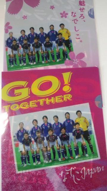 新品☆サムライ&なでしこジャパン♪クリアファイル2種値下げ < トレーディングカード  新品☆サムライ&なでしこジャパン♪クリアファイル2種値下げ < トレーディングカードの