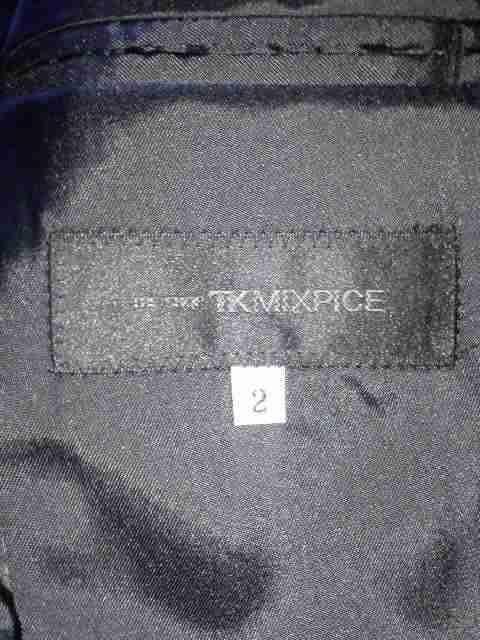 □TK MIXPICE/タケオキクチ シャイニ- ストライプ スーツ/メンズ☆新品 < ブランド □TK MIXPICE/タケオキクチ シャイニ- ストライプ スーツ/メンズ☆新品 < ブランドの