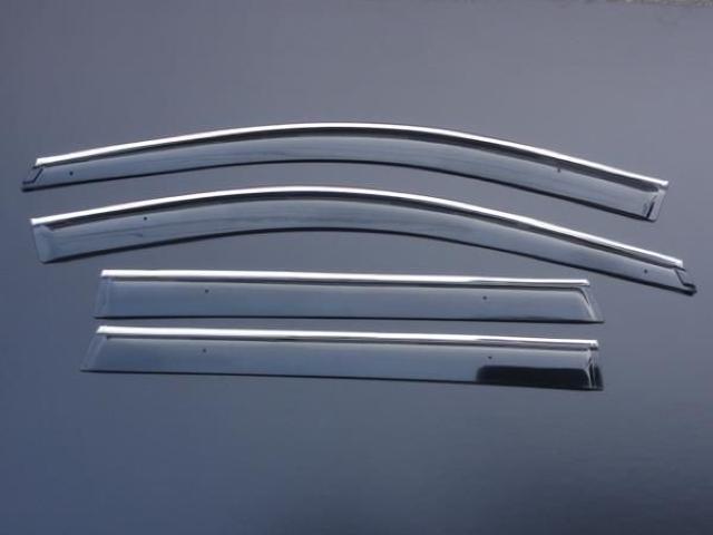 安心ビス付き♪メッキモール付き ドアバイザー イスト 6#系 < 自動車/バイク 安心ビス付き♪メッキモール付き ドアバイザー イスト 6#系 < 自動車/バイク