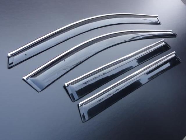 安心ビス付き♪メッキモール付き ドアバイザー イスト 6#系 < 自動車/バイク 安心ビス付き♪メッキモール付き ドアバイザー イスト 6#系 < 自動車/バイク