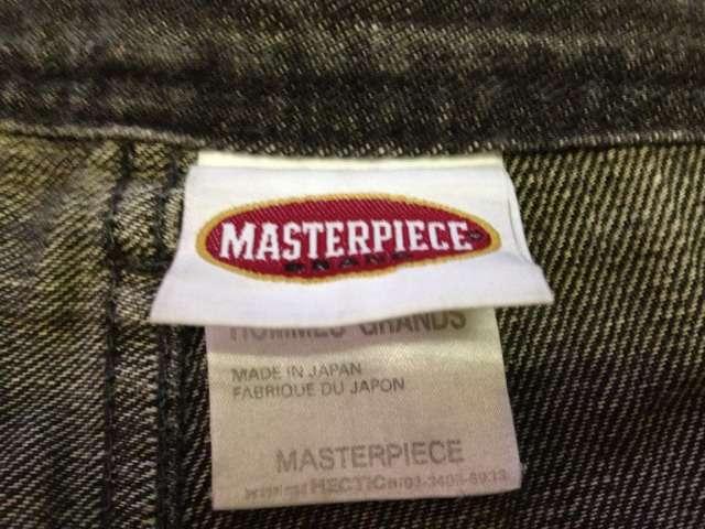《MASTERPIECE》デニム ネイバーフッド SUPREME ステューシー VINTAGE ヴィンテージ マスターピース 古着 < ブランド  《MASTERPIECE》デニム ネイバーフッド SUPREME ステューシー VINTAGE ヴィンテージ マスターピース 古着 < ブランドの