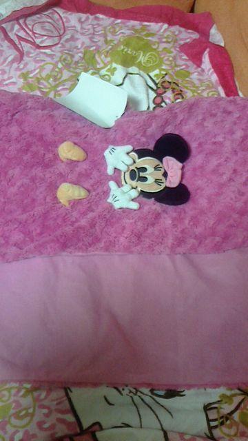 くるくるボアひざ掛け ピンク系 ミニー 60×90p < アニメ/コミック/キャラクター  くるくるボアひざ掛け ピンク系 ミニー 60×90p < アニメ/コミック/キャラクターの