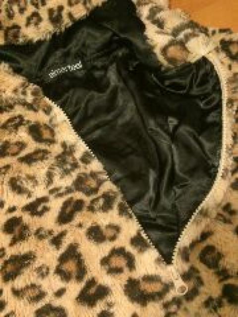 ☆エメフィール☆くま耳しっぽ付ふわモコレオパファーコート☆ < 女性ファッション  ☆エメフィール☆くま耳しっぽ付ふわモコレオパファーコート☆ < 女性ファッションの