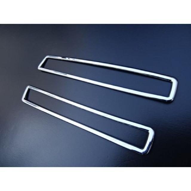 クロームメッキリフレクターリング メッキカバー トヨタ プリウスアルファ < 自動車/バイク クロームメッキリフレクターリング メッキカバー トヨタ プリウスアルファ < 自動車/バイク