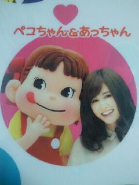 前田敦子 不二家 ペコちゃん スマイル キャンペーン 限定 クリアファイル < タレントグッズ  前田敦子 不二家 ペコちゃん スマイル キャンペーン 限定 クリアファイル  < タレントグッズの
