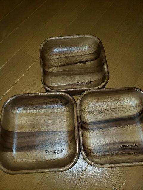 ☆新品同様☆KEVNHAUN☆スクエアボウルMsize☆3点セット < インテリア/ライフ ☆新品同様☆KEVNHAUN☆スクエアボウルMsize☆3点セット < インテリア/ライフの