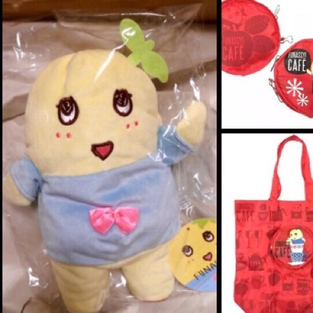 【ふなっしー】2点/エコバック&パペットぬいぐるみ(新品) < アニメ/コミック/キャラクター  【ふなっしー】2点/エコバック&パペットぬいぐるみ(新品)  < アニメ/コミック/キャラクターの