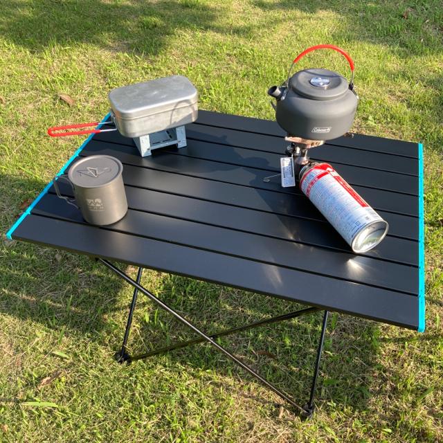 アルミロールテーブルL ロールタイプ GEJ-ARTL 高さ40cm < レジャー/スポーツ  アルミロールテーブルL ロールタイプ GEJ-ARTL 高さ40cm < レジャー/スポーツの