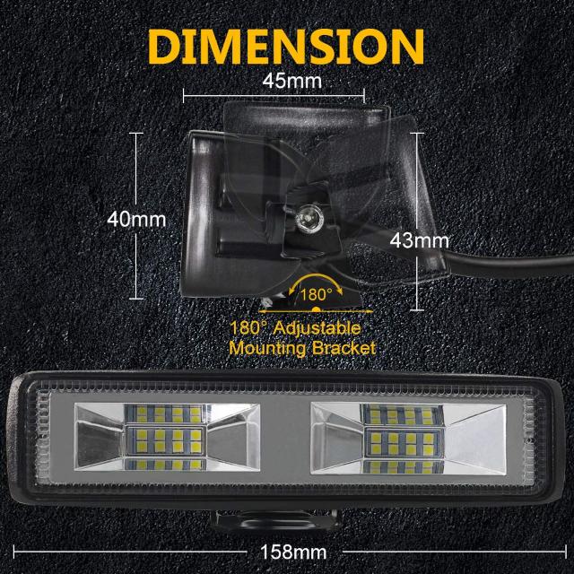 LEDワークライト 20W バイクフォグランプ 作業灯 12V 24V兼用 < 自動車/バイク LEDワークライト 20W バイクフォグランプ 作業灯 12V 24V兼用 < 自動車/バイク