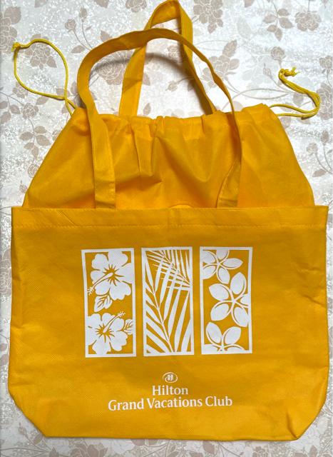 HILTON GRAND VACATIONS ハワイ島 トートバッグ 新品 < 女性ファッション  HILTON GRAND VACATIONS ハワイ島 トートバッグ 新品  < 女性ファッションの