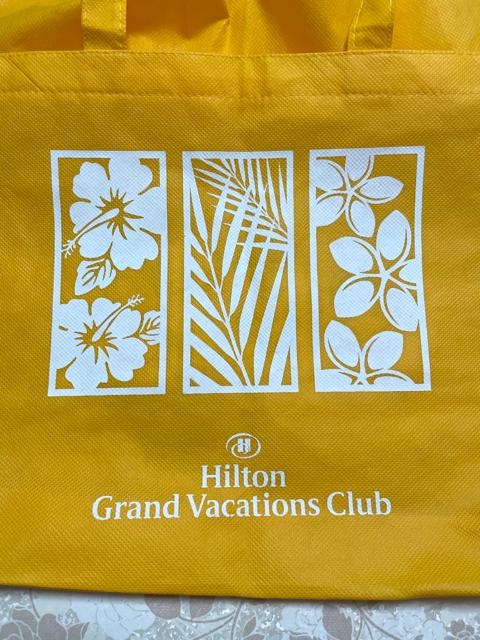 HILTON GRAND VACATIONS ハワイ島 トートバッグ 新品 < 女性ファッション  HILTON GRAND VACATIONS ハワイ島 トートバッグ 新品 < 女性ファッションの