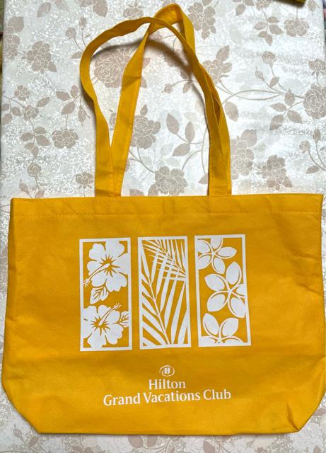HILTON GRAND VACATIONS ハワイ島 トートバッグ 新品 < 女性ファッション  HILTON GRAND VACATIONS ハワイ島 トートバッグ 新品 < 女性ファッションの