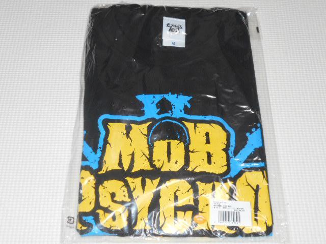 モブサイコ100 2 半袖Tシャツ Limited Base ロック.ver ブラック < アニメ/コミック/キャラクター  モブサイコ100 2 半袖Tシャツ Limited Base ロック.ver ブラック  < アニメ/コミック/キャラクターの