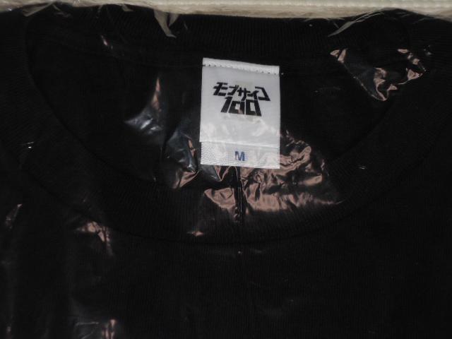 モブサイコ100 2 半袖Tシャツ Limited Base ロック.ver ブラック < アニメ/コミック/キャラクター  モブサイコ100 2 半袖Tシャツ Limited Base ロック.ver ブラック < アニメ/コミック/キャラクターの