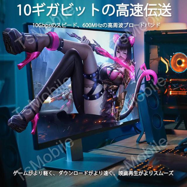 LANケーブル CAT7 3m 3メートル 10ギガビット < PC本体/周辺機器  LANケーブル CAT7 3m 3メートル 10ギガビット < PC本体/周辺機器の