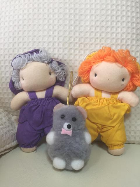1040.レトロ☆マスコット3人組 < おもちゃ  1040.レトロ☆マスコット3人組  < おもちゃの