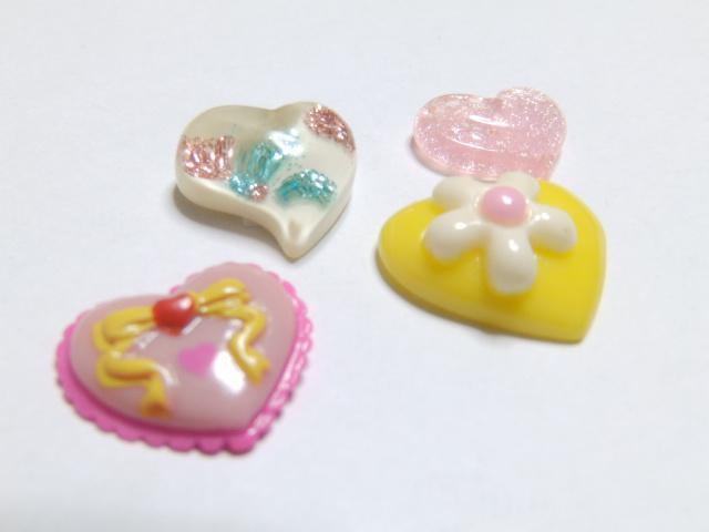 �f�R�p�[�c��n�[�g�p�[�c�f�U�C���Ⴂ 4�Z�b�g �� ����/�R�X��/�l�C���� 