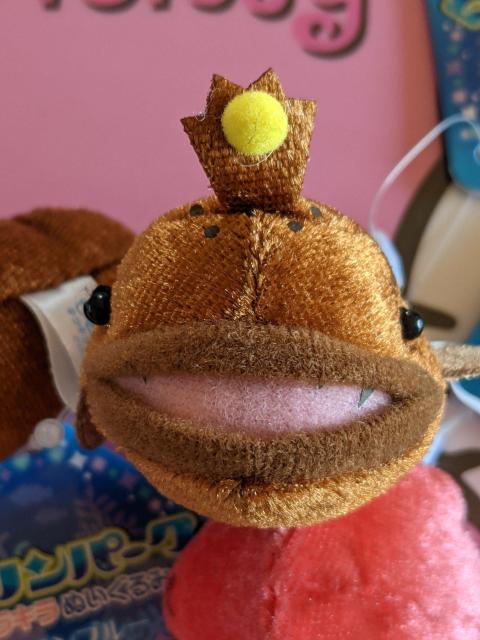 マリンパーク キラキラぬいぐるみ グランブルーミニマスコット アシカ メンダコ アンコウ B個セット < おもちゃ  マリンパーク キラキラぬいぐるみ グランブルーミニマスコット アシカ メンダコ アンコウ B個セット < おもちゃの