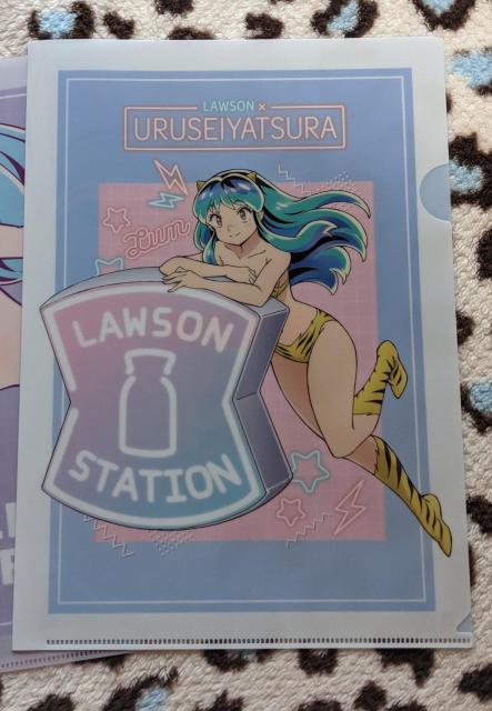 うる星やつら ローソン限定クリアファイルC枚セット ラムちゃん < アニメ/コミック/キャラクター  うる星やつら ローソン限定クリアファイルC枚セット ラムちゃん < アニメ/コミック/キャラクターの