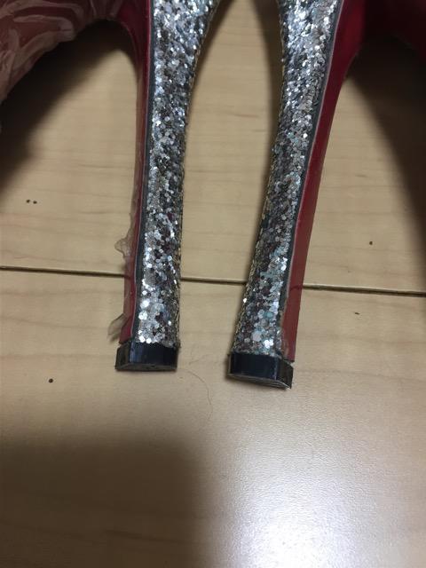 黒シルバーラメハイヒールパンプス  キャバコスプレ < 女性ファッション  黒シルバーラメハイヒールパンプス  キャバコスプレ < 女性ファッションの