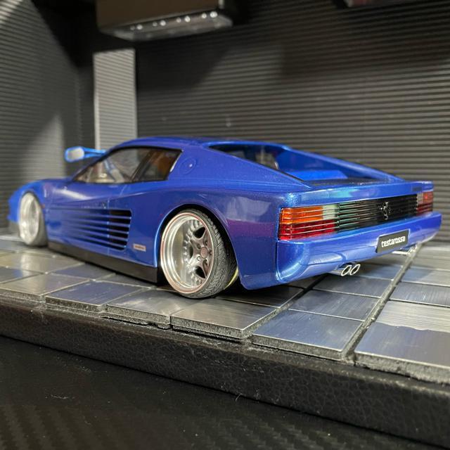 KKスケール 1/18 フェラーリ テスタロッサ モノスペッキオ(カスタム仕様) < ホビー  KKスケール 1/18 フェラーリ テスタロッサ モノスペッキオ(カスタム仕様) < ホビーの