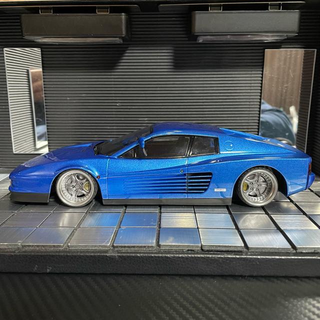 KKスケール 1/18 フェラーリ テスタロッサ モノスペッキオ(カスタム仕様) < ホビー  KKスケール 1/18 フェラーリ テスタロッサ モノスペッキオ(カスタム仕様) < ホビーの