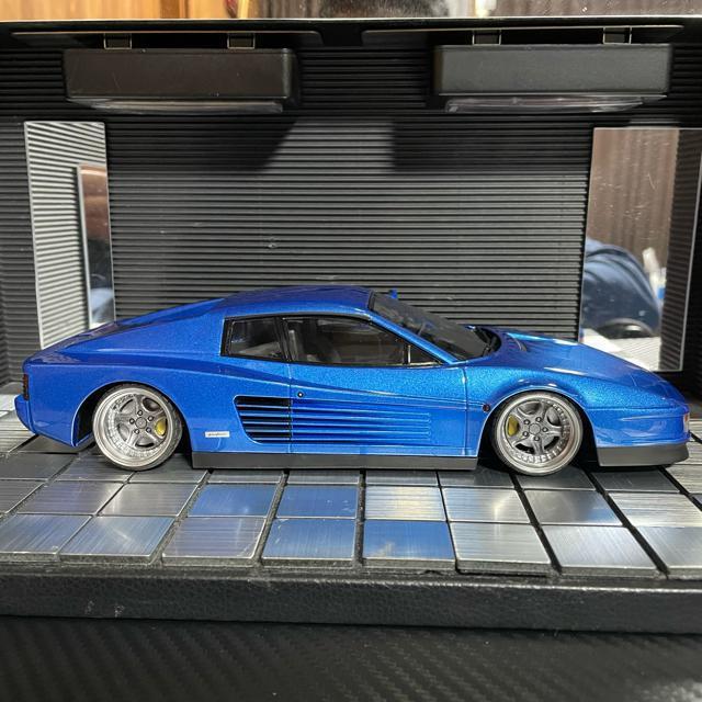 KKスケール 1/18 フェラーリ テスタロッサ モノスペッキオ(カスタム仕様) < ホビー  KKスケール 1/18 フェラーリ テスタロッサ モノスペッキオ(カスタム仕様) < ホビーの
