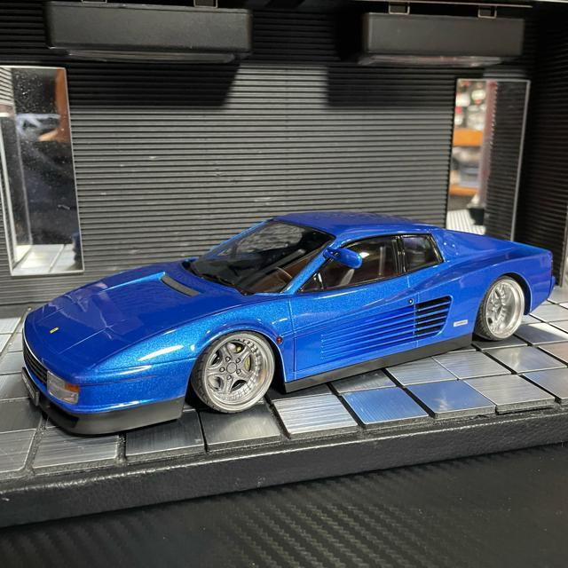 KKスケール 1/18 フェラーリ テスタロッサ モノスペッキオ(カスタム仕様) < ホビー  KKスケール 1/18 フェラーリ テスタロッサ モノスペッキオ(カスタム仕様) < ホビーの