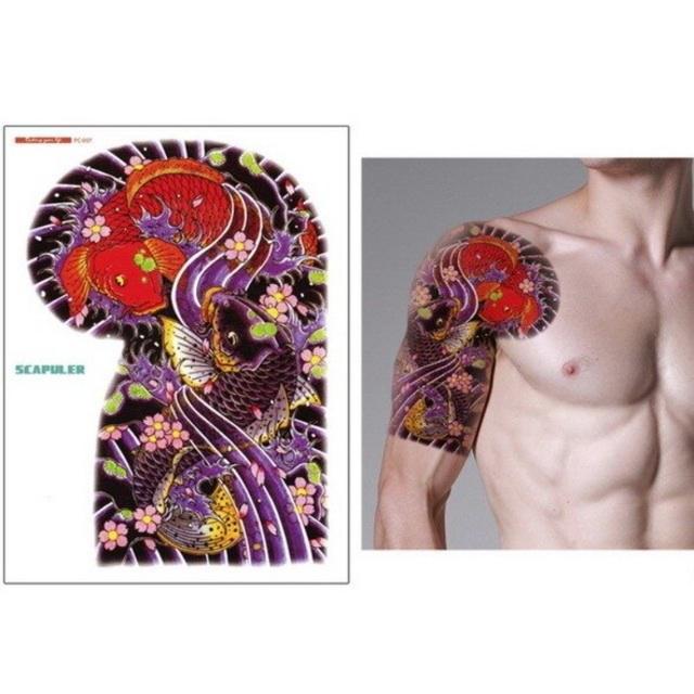 16J TATOOシール タトゥーシール 和柄 和彫り入れ墨シー 腕や足用入墨 < 男性アクセサリー/時計  16J TATOOシール タトゥーシール 和柄 和彫り入れ墨シー 腕や足用入墨  < 男性アクセサリー/時計の