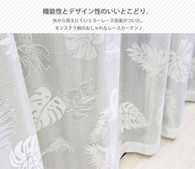 �������������X�e�����[�X�J�[�e����100�~176cm 2������