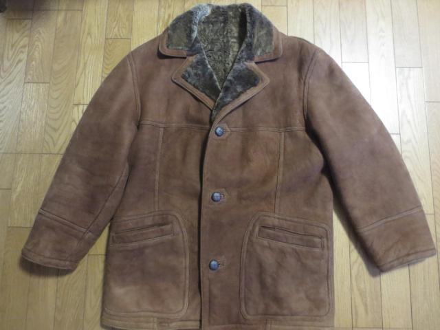URPESA  naturpiel  羊革 ムートン コート ジャケット L < 男性ファッション  URPESA  naturpiel  羊革 ムートン コート ジャケット L  < 男性ファッションの