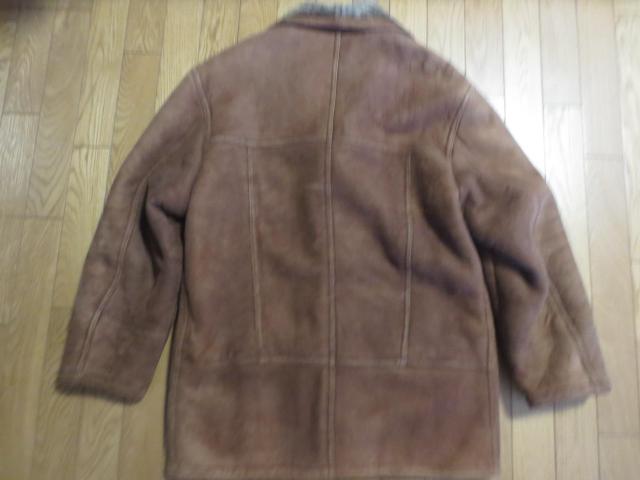 URPESA  naturpiel  羊革 ムートン コート ジャケット L < 男性ファッション  URPESA  naturpiel  羊革 ムートン コート ジャケット L < 男性ファッションの
