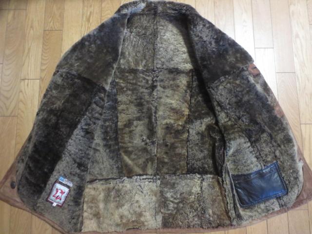 URPESA  naturpiel  羊革 ムートン コート ジャケット L < 男性ファッション  URPESA  naturpiel  羊革 ムートン コート ジャケット L < 男性ファッションの