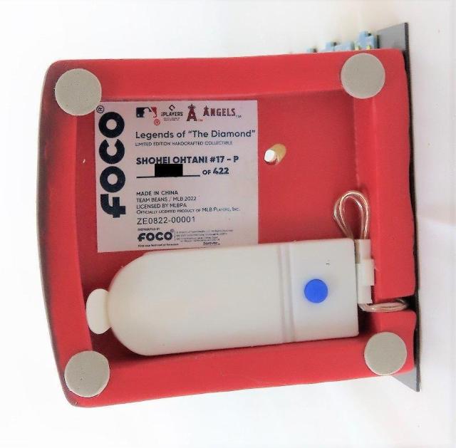 高騰品!1点限定大特価出品!大谷翔平選手 SHOTIME 電光掲示板付き 点滅式 ボブルヘッド人形 世界422個限定 < レジャー/スポーツ 高騰品!1点限定大特価出品!大谷翔平選手 SHOTIME 電光掲示板付き 点滅式 ボブルヘッド人形 世界422個限定 < レジャー/スポーツの