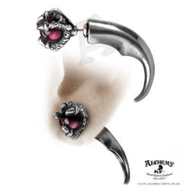 ALCHEMY GOTHIC: DRAGON'S ORB CLAW 龍の爪と球 < 女性アクセサリー/時計  ALCHEMY GOTHIC: DRAGON'S ORB CLAW 龍の爪と球 < 女性アクセサリー/時計の