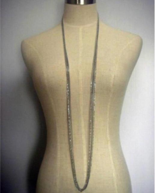 コムサイズム★きらきら4重ネックレス <シルバー> < 女性アクセサリー/時計  コムサイズム★きらきら4重ネックレス <シルバー> < 女性アクセサリー/時計の