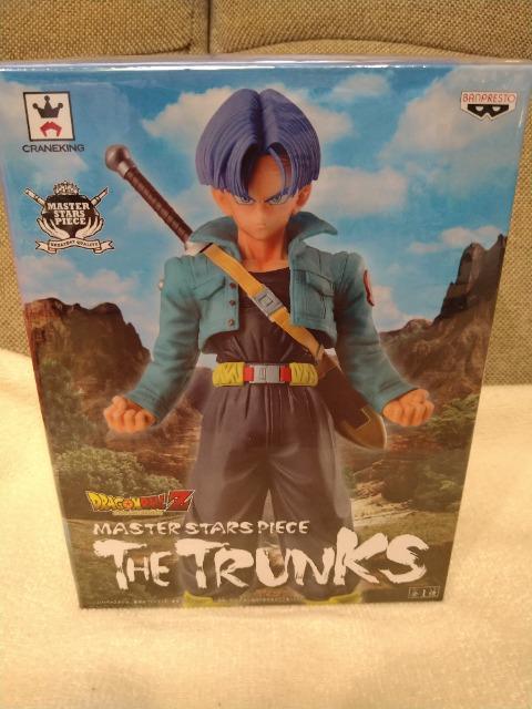 未開封 ドラゴンボール MASTER STARS PIECE トランクス青年時代 < アニメ/コミック/キャラクター  未開封 ドラゴンボール MASTER STARS PIECE トランクス青年時代  < アニメ/コミック/キャラクターの