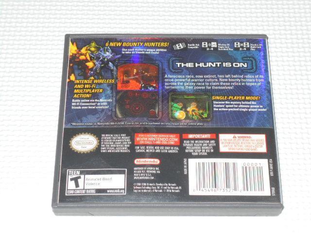 DS★METROID PRIME HUNTERS 海外版 北米版 < ゲーム本体/ソフト  DS★METROID PRIME HUNTERS 海外版 北米版 < ゲーム本体/ソフトの
