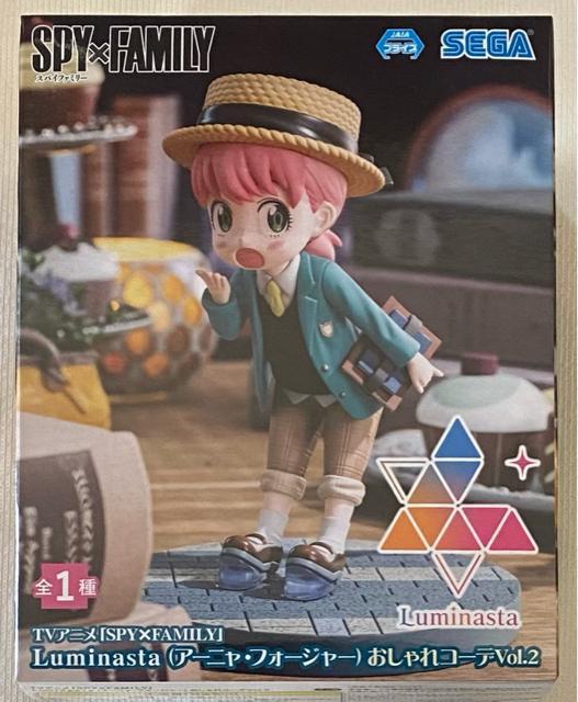 TVAjuSPY~FAMILY vLuminastaiA[jEtH[W[jR[fvol.2   Aj/R~bN/LN^[ 