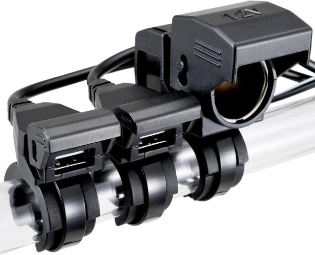 Daytona oCNp USBd USB-A 10.5W  12V5A h  USB 2|[g VK[\Pbg1|[g  /oCN
