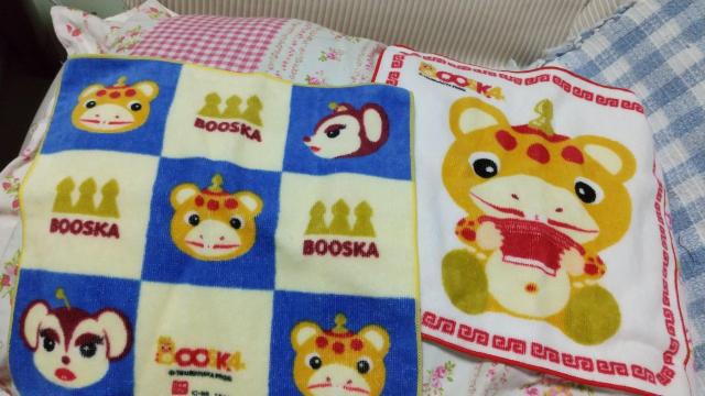 懐かしいブースカのミニタオル < キッズ/ベビー  懐かしいブースカのミニタオル  < キッズ/ベビーの