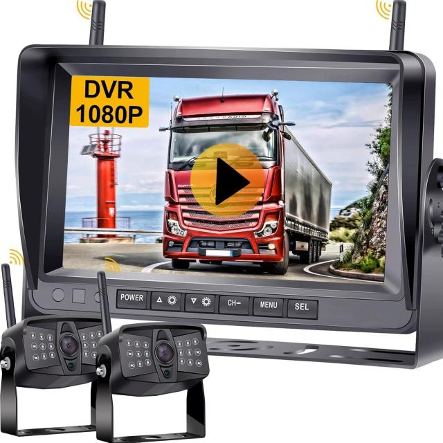 ワイヤレスバックカメラ ワイヤレスバックモニター バックカメラモニター バックカメラセット 7インチ < 自動車/バイク ワイヤレスバックカメラ ワイヤレスバックモニター バックカメラモニター バックカメラセット 7インチ < 自動車/バイク