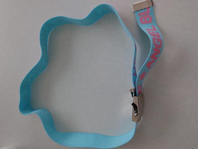 エンジェルブルー ロゴベルトとウォレットチェーン  レア < ブランド  エンジェルブルー ロゴベルトとウォレットチェーン  レア < ブランドの