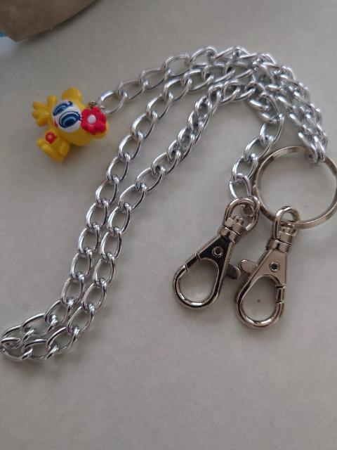 エンジェルブルー ロゴベルトとウォレットチェーン  レア < ブランド  エンジェルブルー ロゴベルトとウォレットチェーン  レア < ブランドの