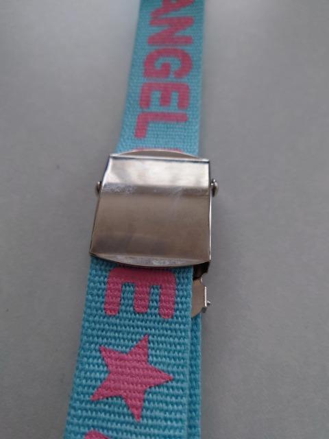 エンジェルブルー ロゴベルトとウォレットチェーン  レア < ブランド  エンジェルブルー ロゴベルトとウォレットチェーン  レア < ブランドの